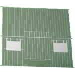 DEVANT POUR CHAMBRE D'ENFANT 36x31 CM