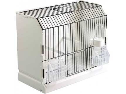 CAGE D'AFFICHAGE AVANT NOIRE 3 PORTES