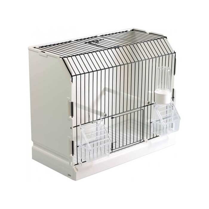CAGE D'AFFICHAGE AVANT NOIRE 3 PORTES – Image 1
