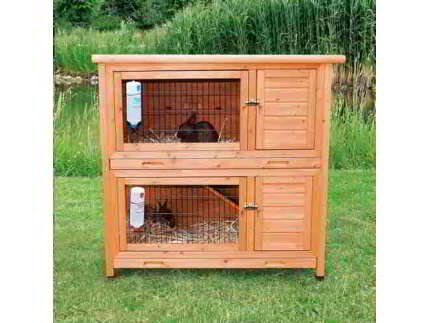 CAGE DOUBLE EXTÉRIEURE NATURA