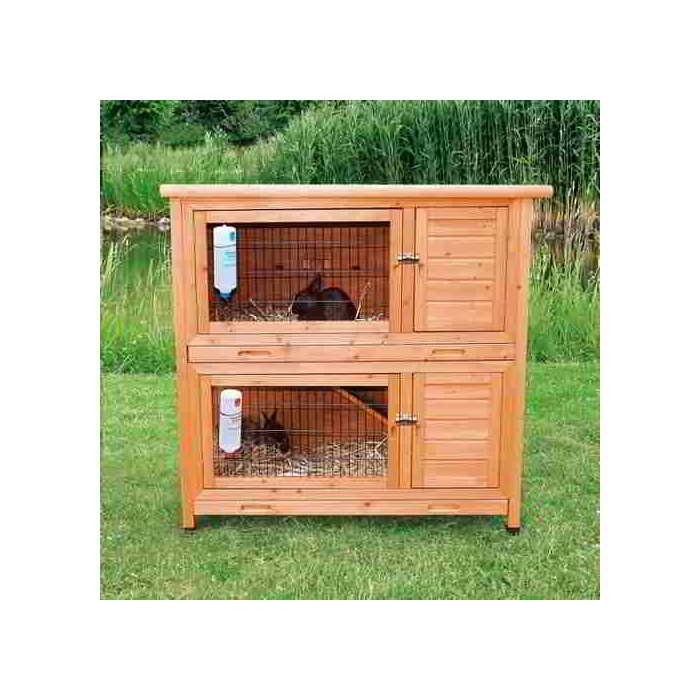 CAGE DOUBLE EXTÉRIEURE NATURA – Image 1