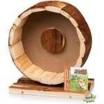 ROUE EN BOIS GIGAMOUSE 20 CM