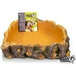 Assiette à eau d'angle Rock GIGANTERRA