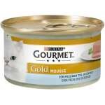 Mousse de poisson de mer Gourmet Gold 24 x 85 g