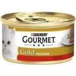 GOURMET GOLD MOUSSE VACHE 24 x 85GR