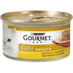 Tartelettes au poulet Gourmet Gold 24 x 5 g