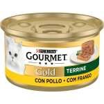 TERRINE DE POULET GOURMET GOLD 24 x 85GR