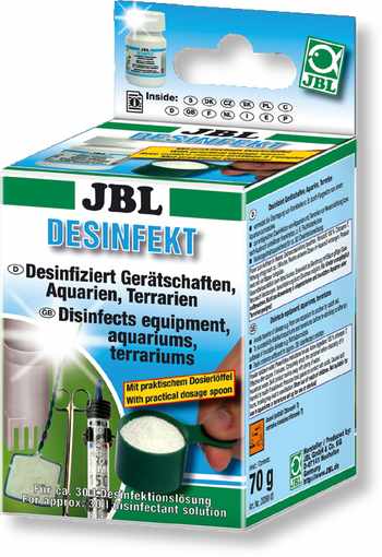 DÉSINFECTION JBL