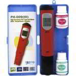 PH ET TEMPÉRATURE DE HAUTE PRÉCISION