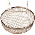 NID DE CANARI EN ACIER INOXYDABLE