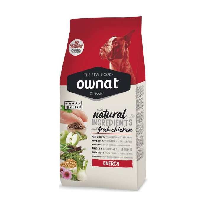 OWNAT CLASSIC ENERGY 20 KG – Image 1