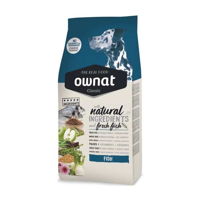 OWNAT CLASSIC FISH 20 KG – Image 1