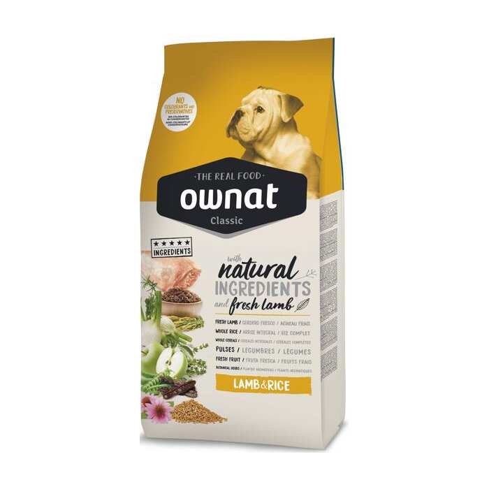 OWNAT CLASSIC AGNEAU 20 KG – Image 1