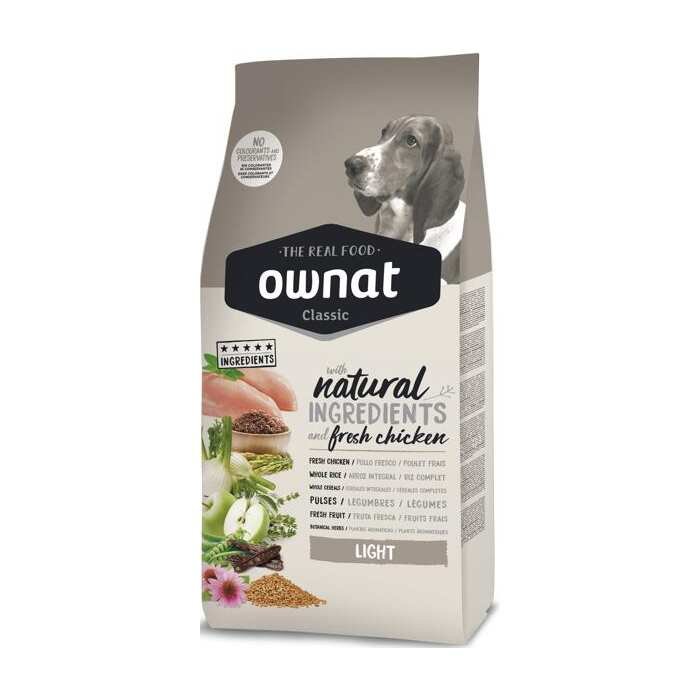 OWNAT CLASSIQUE LIGHT 20 KG – Image 1