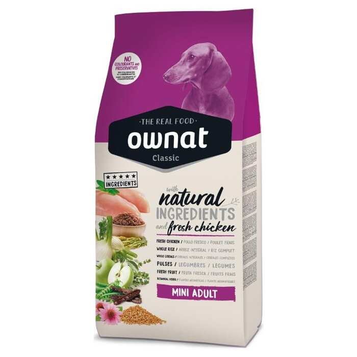 OWNAT CLASSIC MINI ADULTE 8 KG – Image 1