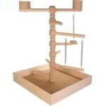 PARC D'ATTRACTIONS POUR PERROQUETS ET COCKTAILS