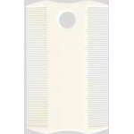 DOUBLE PEIGNE CONTRE LES PUCES ET LES POUX