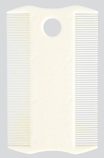 double-peigne-contre-les-puces-et-les-poux DOUBLE PEIGNE CONTRE LES PUCES ET LES POUX – Image 1