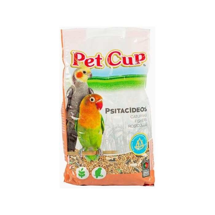 PET CUP PSITACIDES 4 KG – Image 1