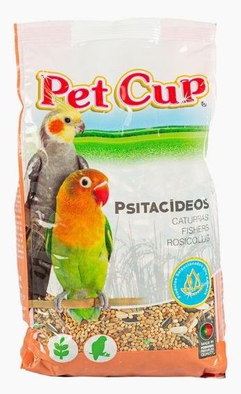 Gobelet en PET PSITACIDES 4 KG