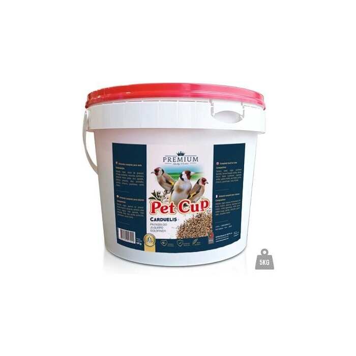 PET CUP CARDUELIS PREMIUM 5KG – Image 1