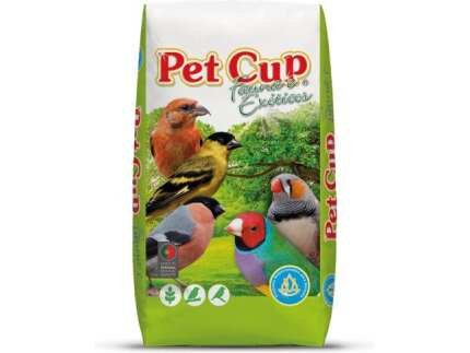 PET CUP EXOTICOS GOLD 20 KG