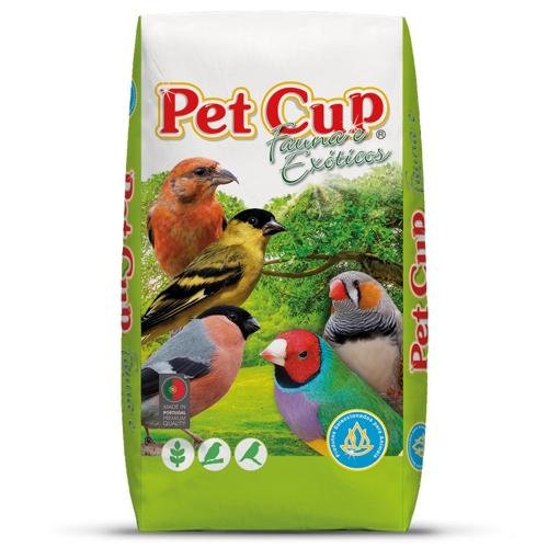 Gobelet PET EXOTICOS GOLD 20 KG