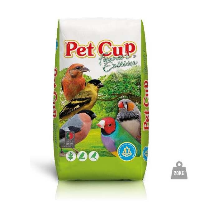 PET CUP EXOTIC PREMIUM 20 KG – Image 1