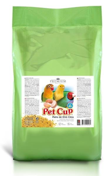 TASSE PET JAUNE PAPA CRIA 10 KG