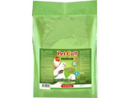 PET CUP DRY WHITE POPE 10 KG