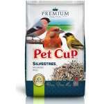 PET CUP WILD SISKINS PREMIUM