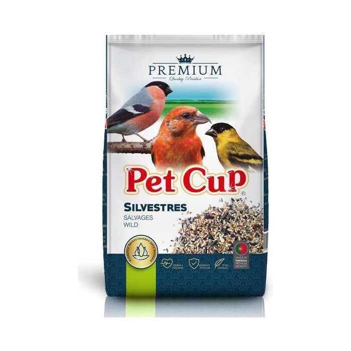 PET CUP WILD SISKINS PREMIUM – Image 1