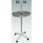 PERCHE À ROULETTES ET FILET