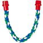 PERCHE EN CORDE MULTICOLORE