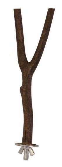 Y PERCHE EN BOIS VIERGE