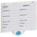 PORTE-ÉTIQUETTE TWISTER