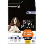 PRO PLAN MOYEN ET GRAND SENIOR 7+ POULET