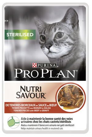 boeuf-stérilisé-pro-plan-nutrisavour-26-x-85-gr BOEUF STÉRILISÉ PRO PLAN NUTRISAVOUR 26 x 85 GR – Image 1