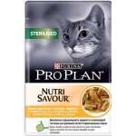Poulet stérilisé Pro Plan Nutrisavour 26 x 85 g