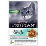 PRO PLAN NUTRISAVOUR POISSON DE MER STÉRILISÉ 26 x 85 GR