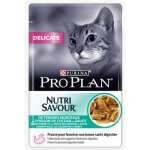 PRO PLAN NUTRISAVOUR POISSON DE MER 26 x 85 GR
