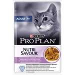 PRO PLAN NUTRISAVOUR 7+ DINDE 26 x 85 GR