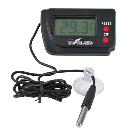 thermomètre-numérique-reptiland-avec-sonde THERMOMÈTRE NUMÉRIQUE REPTILAND AVEC SONDE – Image 1