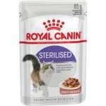Sauce humide pour chats stérilisés Royal Canin, 12 x 85 g