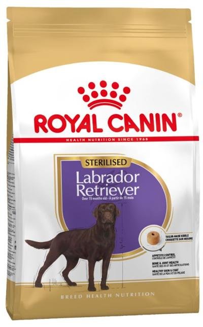 royal-canin-labrador-stérilisé-12-kg ROYAL CANIN LABRADOR STÉRILISÉ 12 KG – Image 1