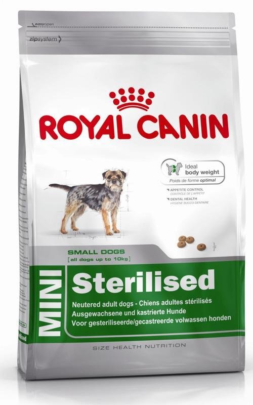 royal-canin-mini-stérilisé ROYAL CANIN MINI STÉRILISÉ – Image 1