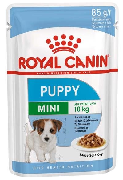 royal-canin-mini-puppy-10-x-85-gr ROYAL CANIN MINI PUPPY 10 x 85 GR – Image 1