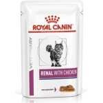 ROYAL CANIN RENAL AU POULET 12 x 85 GR