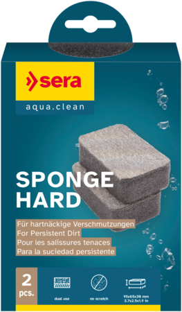 ÉPONGE DURE SERA