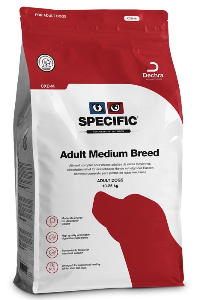 spécifique-cxd-m-adulte-moyen-12-kg SPÉCIFIQUE CXD-M ADULTE MOYEN 12 KG – Image 1